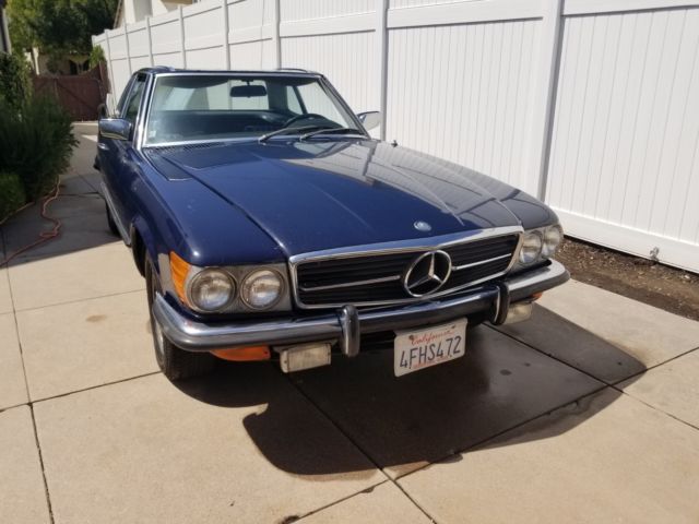 1972 mercedes-benz 350sl. 1st year production. very rare and collectible.ca car