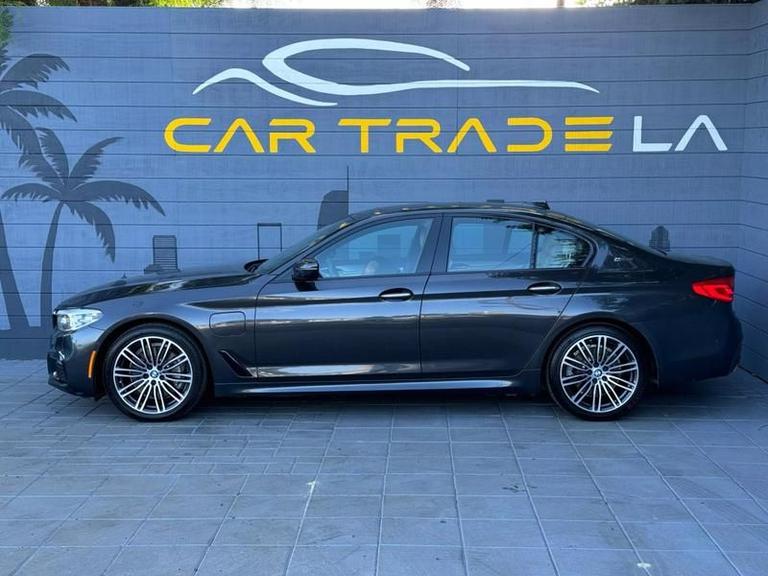 2018 bmw 5 series