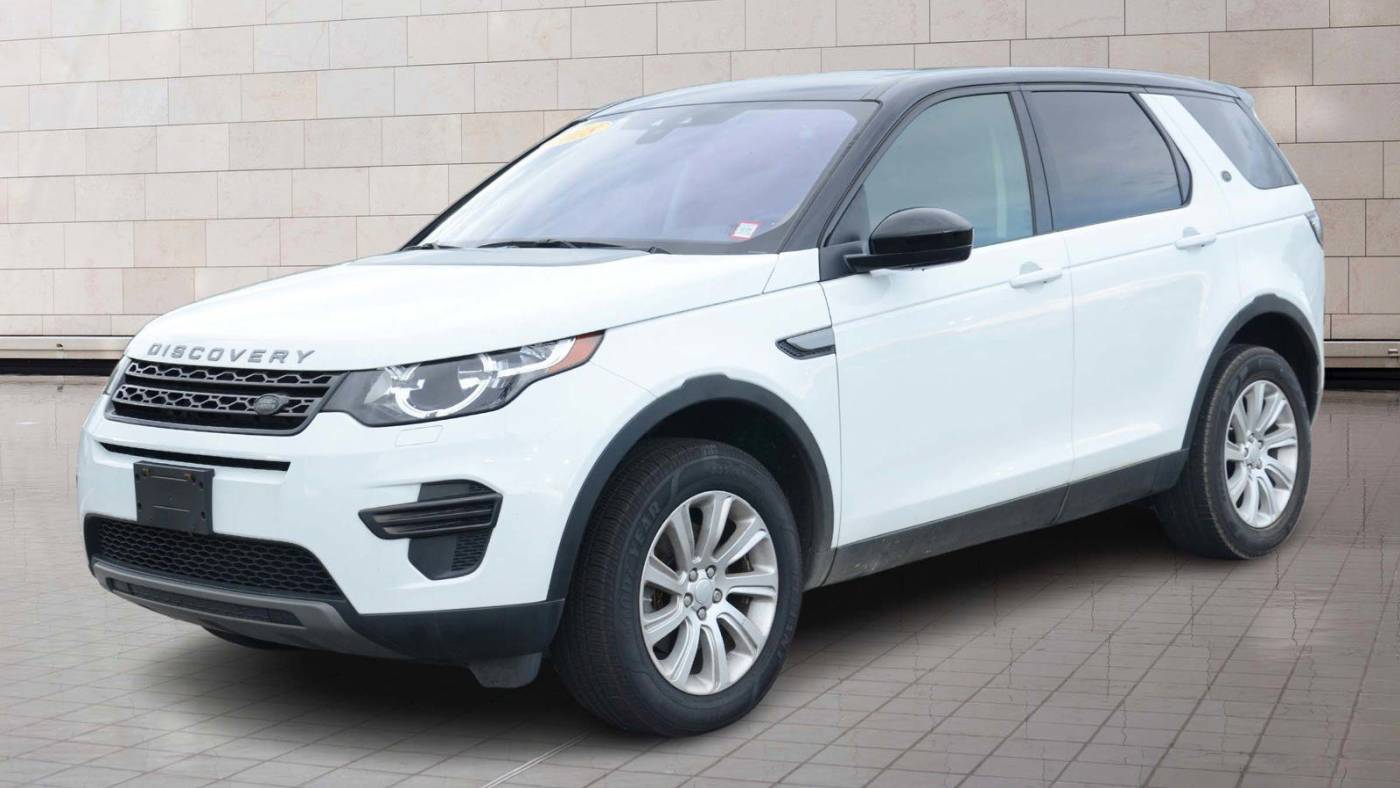 2018 land rover discovery sport se