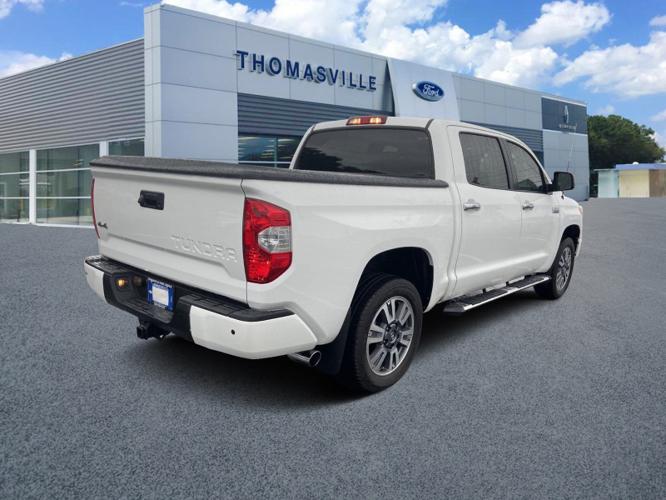used 2018 toyota tundra crewmax platinum thomasville, ga 31792 for sale in thomasville, georgia
