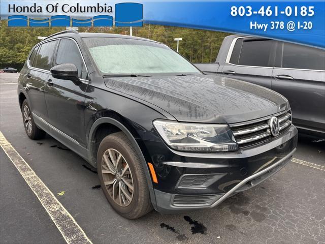 2020 volkswagen tiguan 2.0t se r-line black