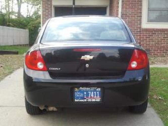 black chevy cobalt in indianapolis, in