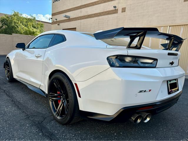 2018 chevrolet camaro zl1