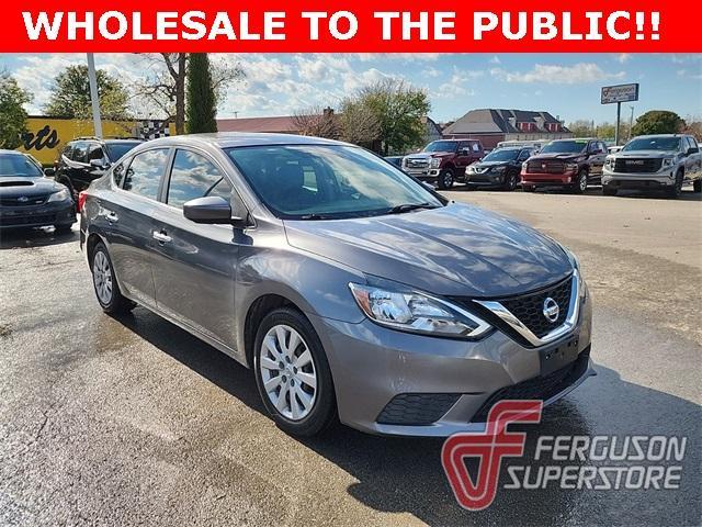 2016 nissan sentra sv