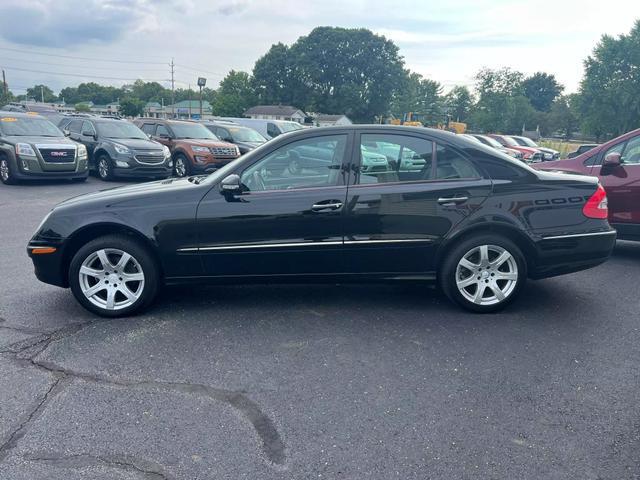 2008 mercedes-benz e-class 4matic