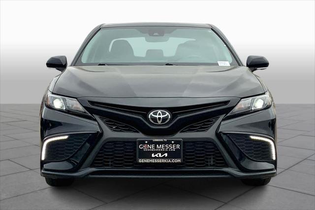 2024 toyota camry se