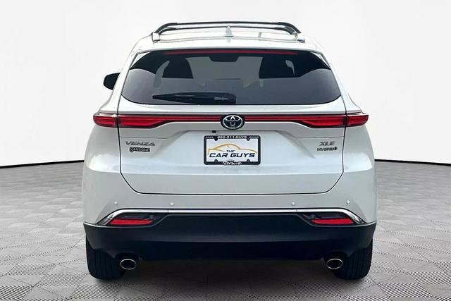 2021 toyota venza xle