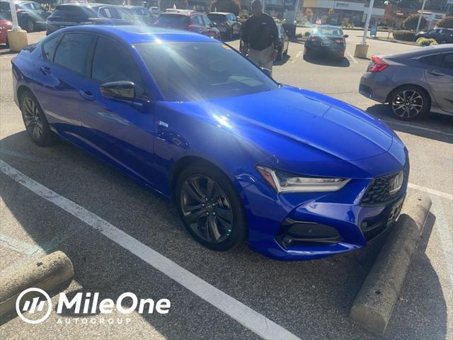 2023 acura tlx a-spec
