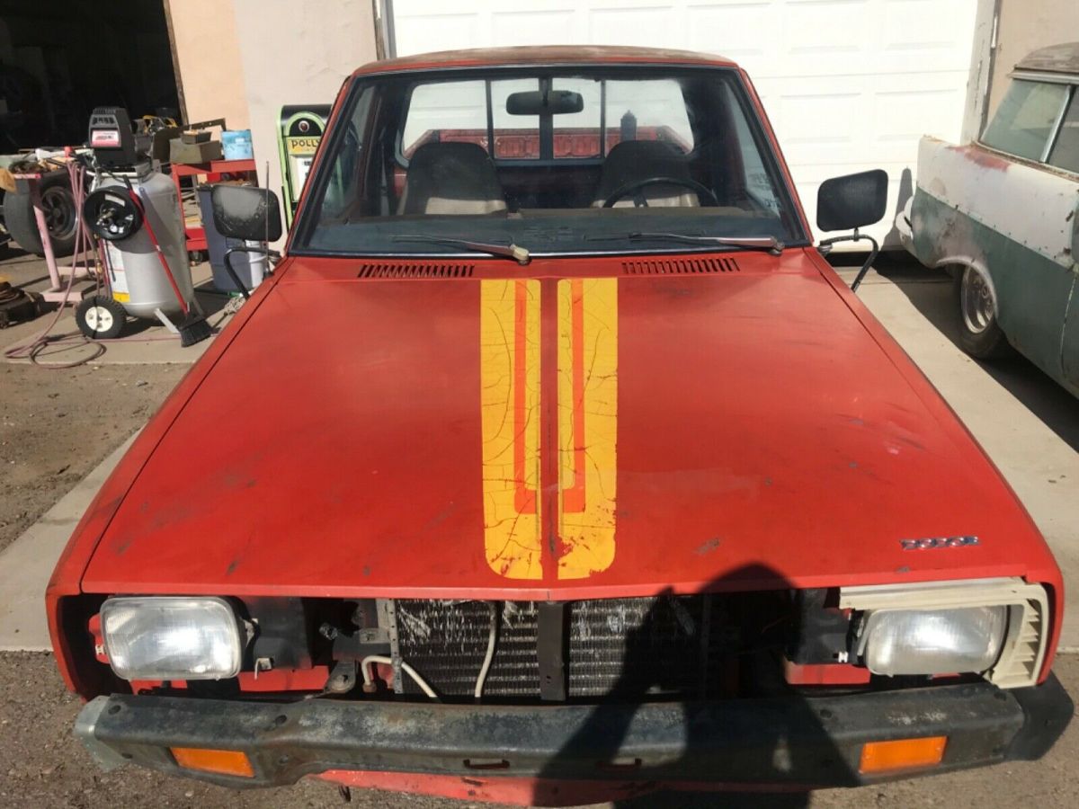 dodge d50 mini truck auto mopar classic vintage collector