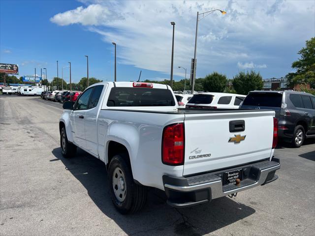 2017 chevrolet colorado wt