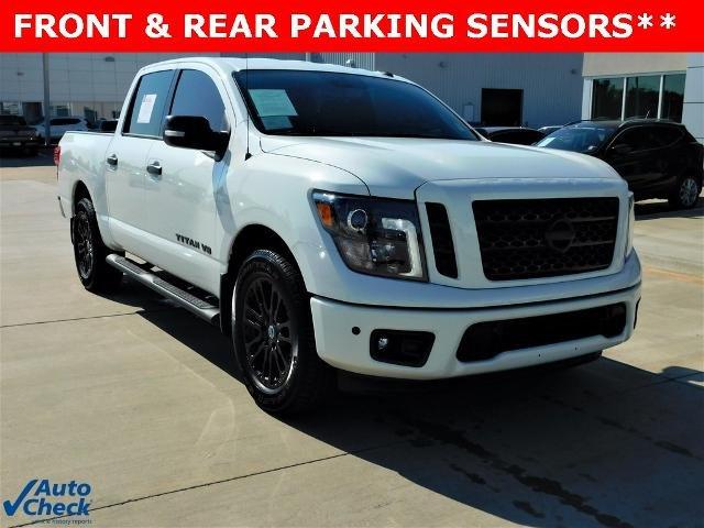 certified 2019 nissan titan sv oklahoma city, ok 73162 for sale in oklahoma city, oklahoma