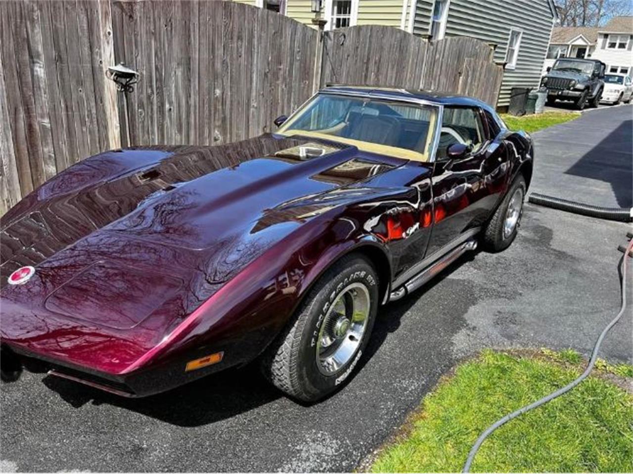 1974 chevrolet corvette