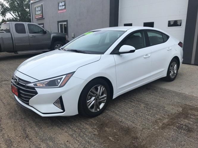 used 2019 hyundai elantra sedan mohall, nd 58761 for sale in loraine, north dakota