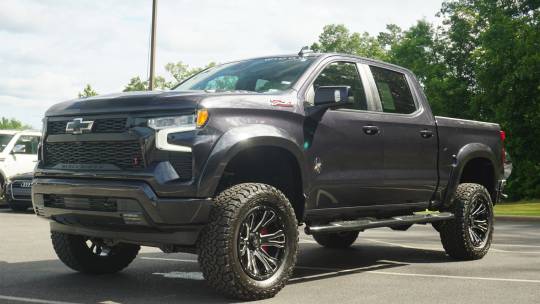 2023 chevrolet silverado 1500 rst crew cab short bed 4wd