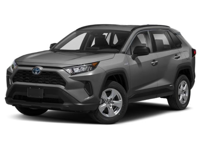 2020 toyota rav4 hybrid le