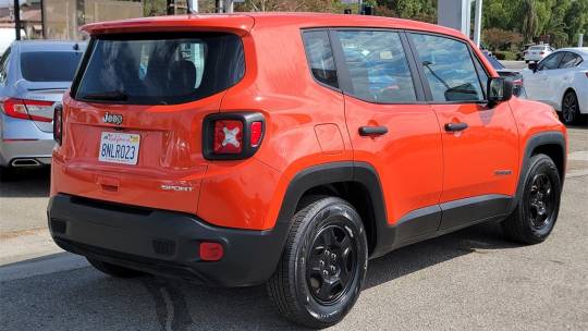 2020 Jeep Renegade