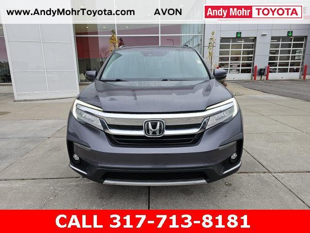 2019 honda pilot touring 8-passenger