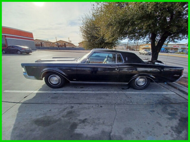 1969 lincoln mark iii automatic 460 139k miles red interior