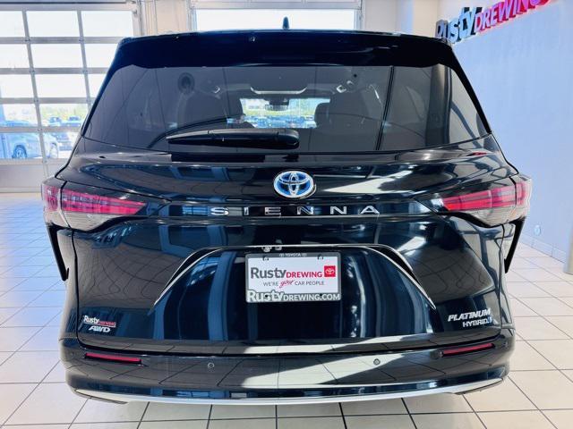 2024 toyota sienna platinum 7 passenger