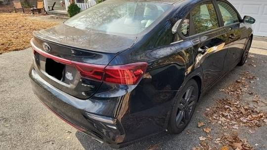 2021 kia forte gt-line