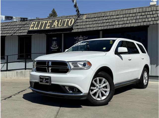 2019 dodge durango sxt