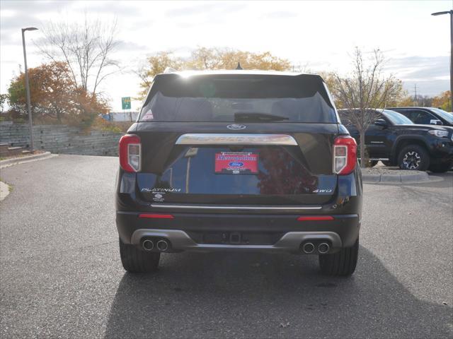 2021 ford explorer platinum