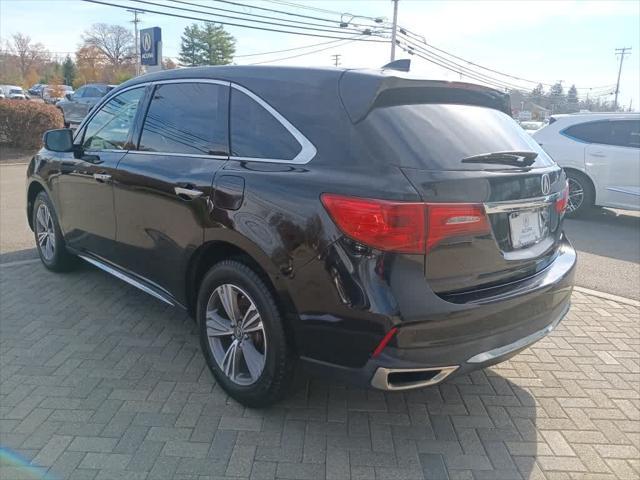 2019 acura mdx 3.5l