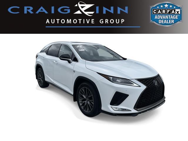 2022 lexus rx 350 f sport handling