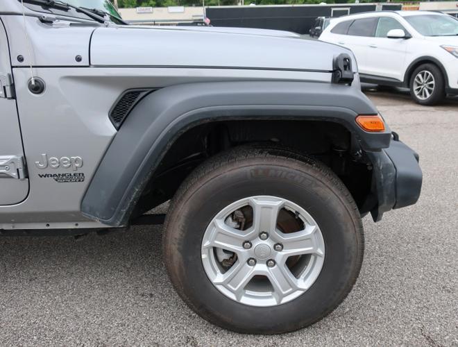 used 2019 jeep wrangler 4wd unlimited sport hurricane, wv 25526 for sale in hurricane, west virginia