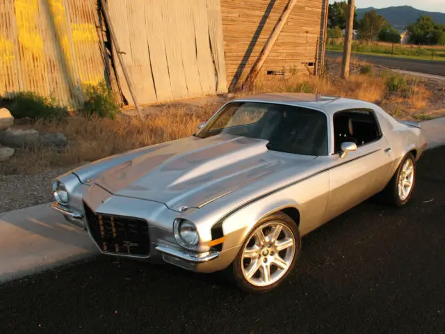1971 chevrolet camaro,, 6.0l ls swap, fuel injected, supercharged