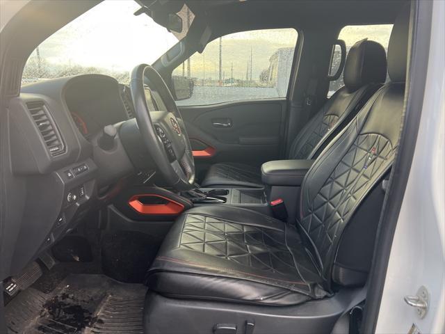 2022 nissan frontier pro-4x