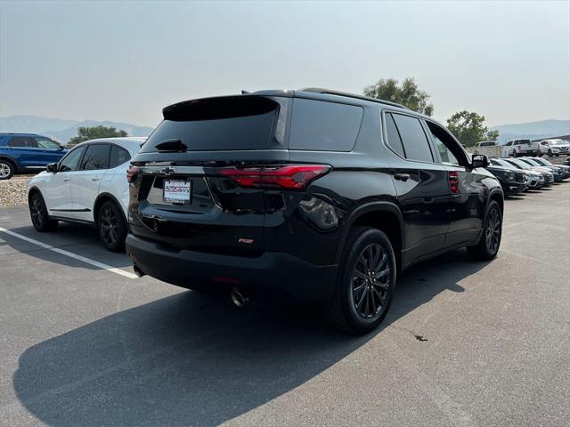 2023 chevrolet traverse rs