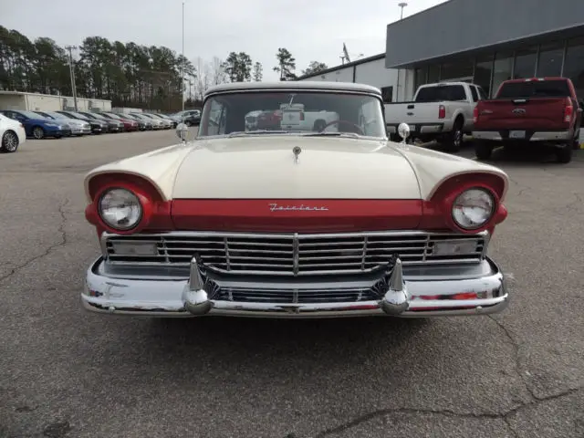 ford fairlane 500 sunliner convertible thunderbird 312 super v-8 fordomatic