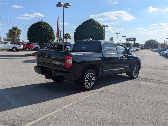 2021 toyota tundra sr5