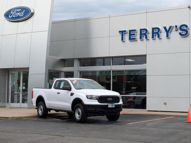 2022 ford ranger xl