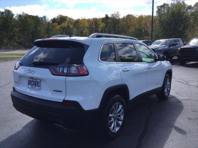 2021 jeep cherokee latitude lux