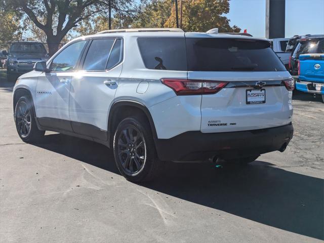 2021 chevrolet traverse rs