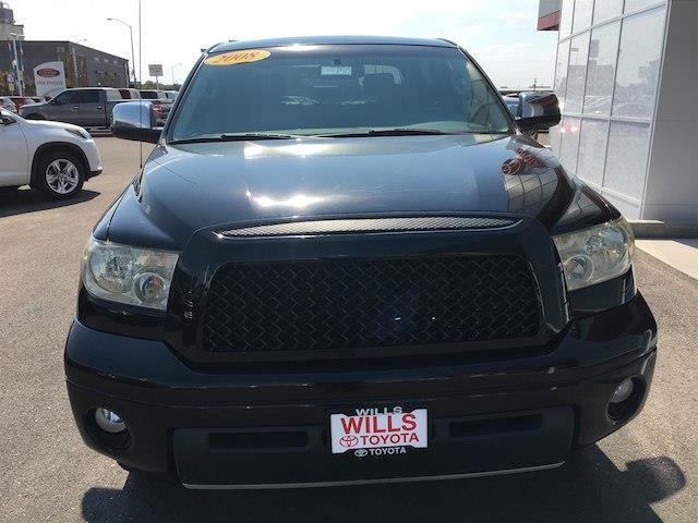 2008 toyota tundra limited 4x4 limited 4dr crewmax sb (5.7l v8 for sale in hollister, idaho