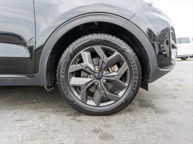 2022 kia sportage s