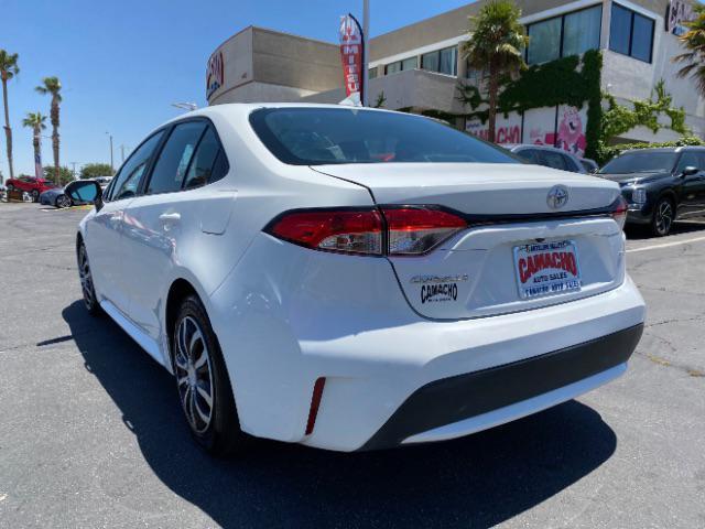 2022 toyota corolla le