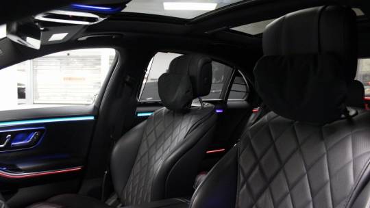 2024 Mercedes-Benz S-Class