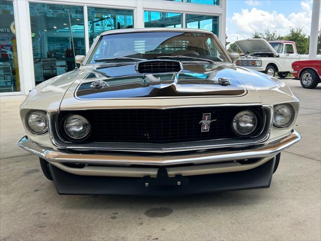 1969 ford mustang base