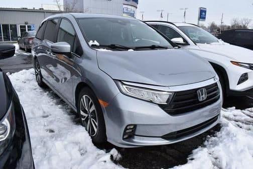 2021 honda odyssey touring in topeka, kansas