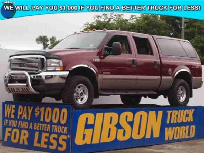 2004 ford f-250 lariat in sanford, fl