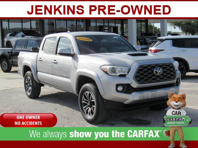 2020 toyota tacoma trd sport