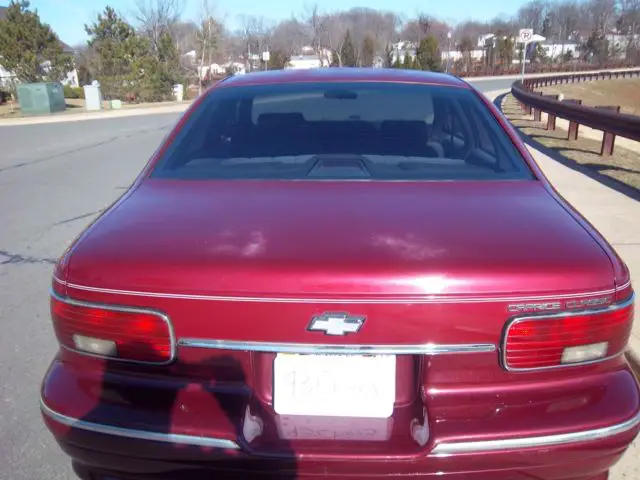 1993 chevrolet caprice
