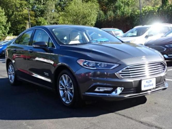 2017 ford fusion energi platinum platinum 4dr sedan for sale in branford, connecticut