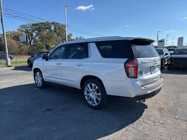 2022 chevrolet tahoe 4wd high country
