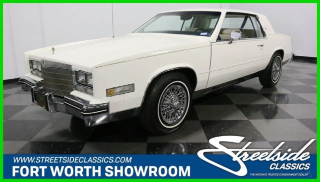 classic caddy white air auto v8 collector leather 1985 commemorative edition
