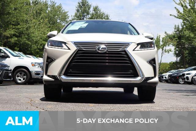2016 lexus rx 350 base